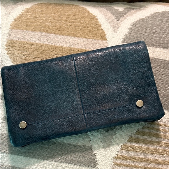 Latico Handbags - Latico Terry wallet -Denim